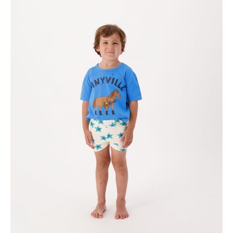 TINYCOTTONS starflowers short