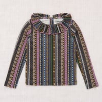 Misha&Puff Groovy Paisley Ringer Tee/Claystone