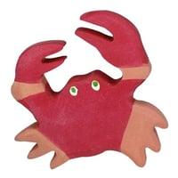 Holztiger Crab