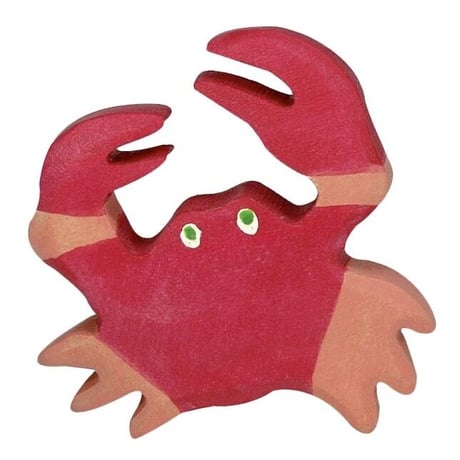 Holztiger Crab