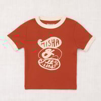 Misha&Puff Groovy Paisley Ringer Tee/Bottle Gr