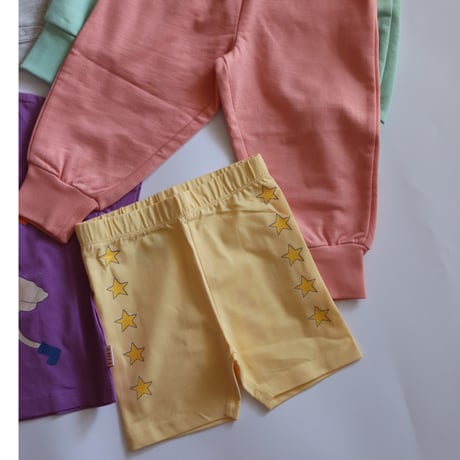 TINYCOTTONS  stars biker leggings