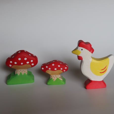 Holztiger  mushroom