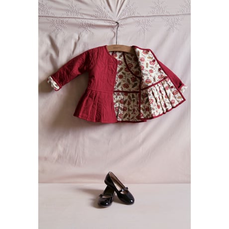 Bonjour  Quilted jacket Aline print