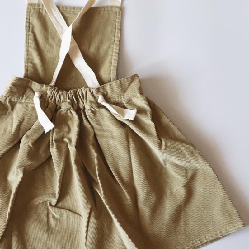 ワンピース LiiLU folk apron 4y LiiLU Shira Apron | hanakao