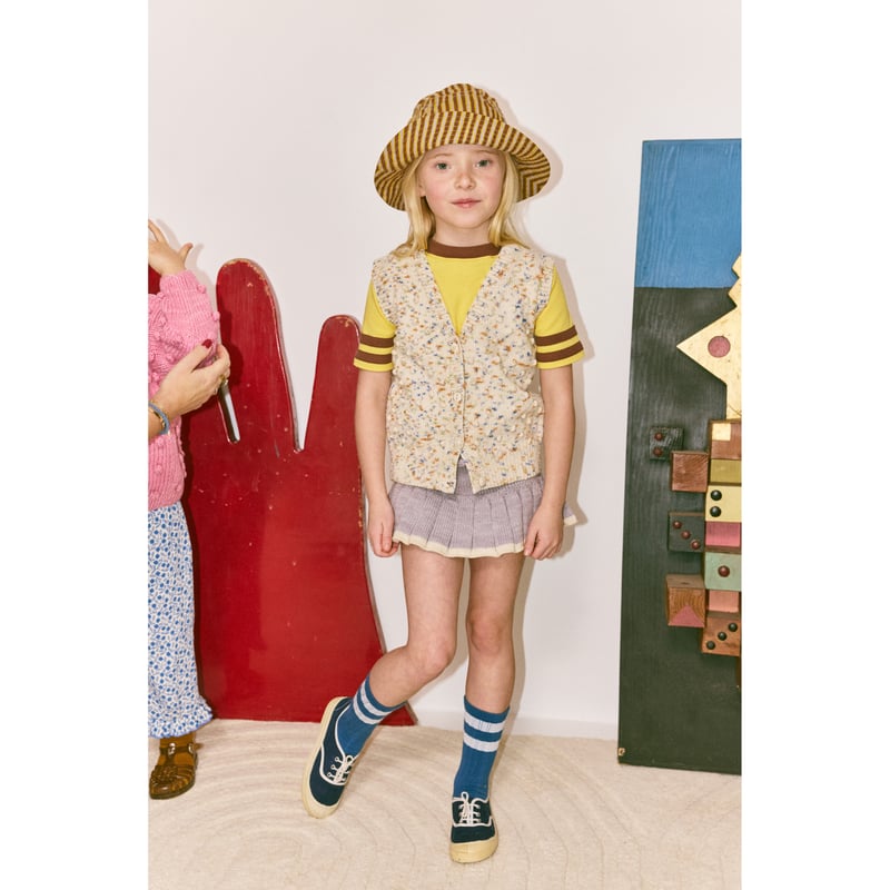 Misha&Puff BABY SKATING POND SKIRT (MIST) | ha