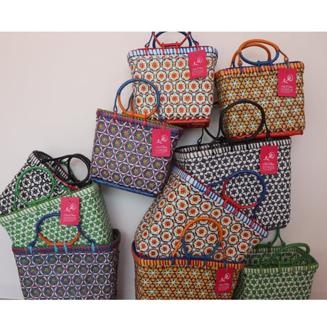 Lila & Fleur   Flower Basket (5color/2size)