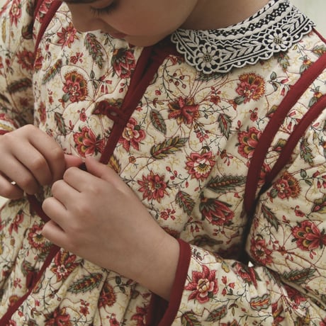 Bonjour  Quilted jacket Aline print