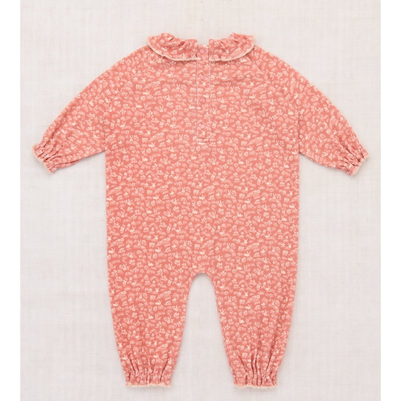 ロンパース・カバーオール 2025AW Baby Pierrot Onesie 12-18m Misha&Puff Baby Pierrot Onesie12-18M (Rosewood