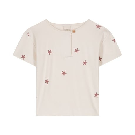 STUDIO BOHEME PARIS t-shirt orso jersey (off white/starfish)