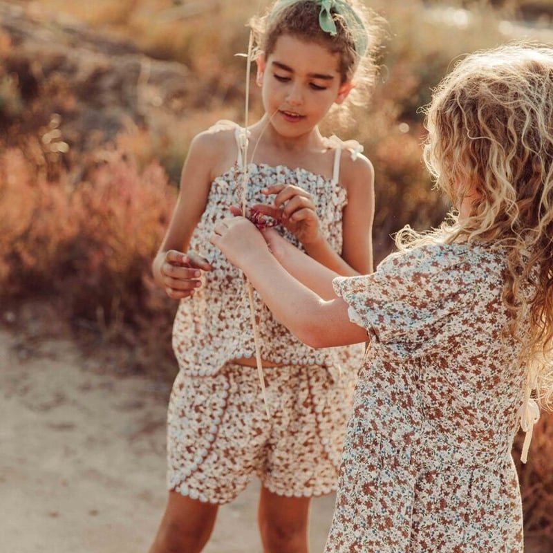 LiiLU CROCHET TSHIRT☆apolina bonjour