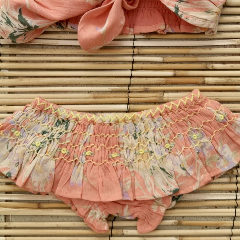 水着・水泳用品 bonjour diary Swim Suite 8y LILI et NENE キッズ BONJOUR 2023SS KIDS Swim suit（Rainbow
