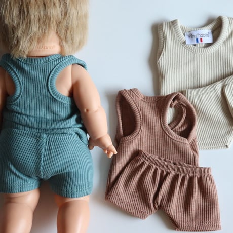minikane DOLL CLOTHES Dessous garçon (3type)