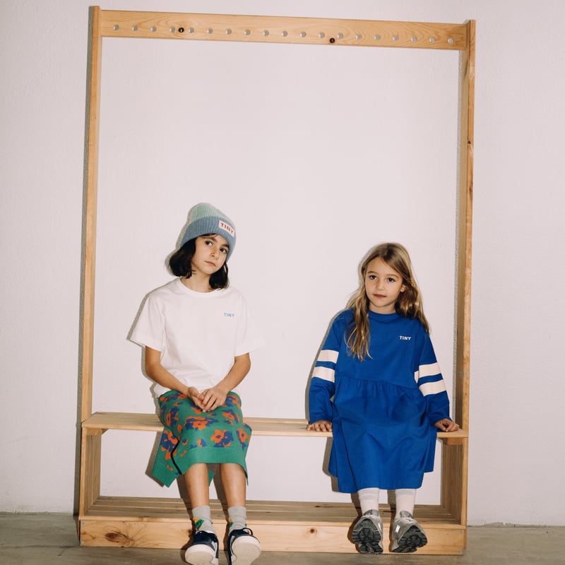 TINYCOTTONS stripe dress | hanakao