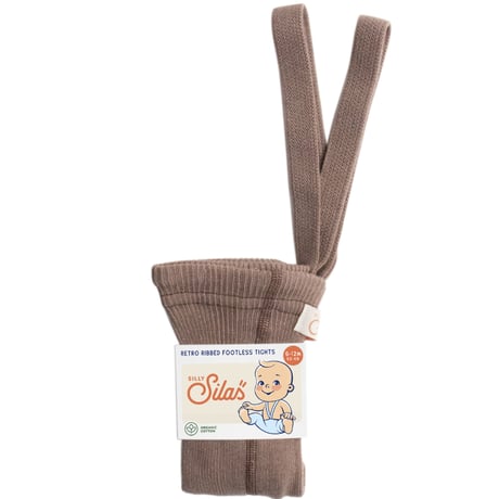 SILLY Silas  Classic tights Footless (Granola)