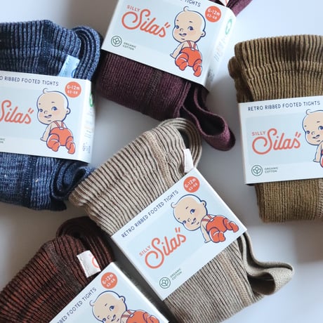 SILLY Silas  Classic tights Footed (Peanut Blend)