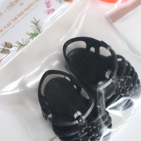 minikane×meduse  DOLL SANDALS
