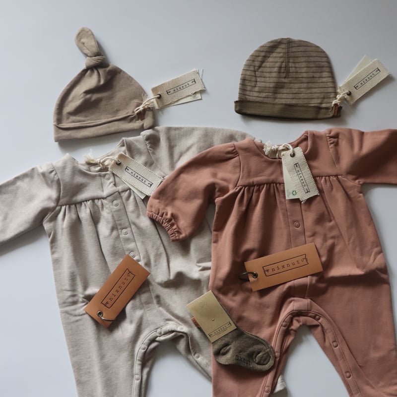 その他 Babypeenuts Pebble Midnight Leggings | Organic Zoo