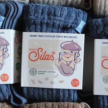 SILLY Silas   Granny Footless (Steel Blue)