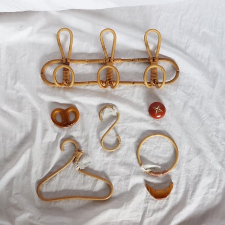 rattan hanger circle hook