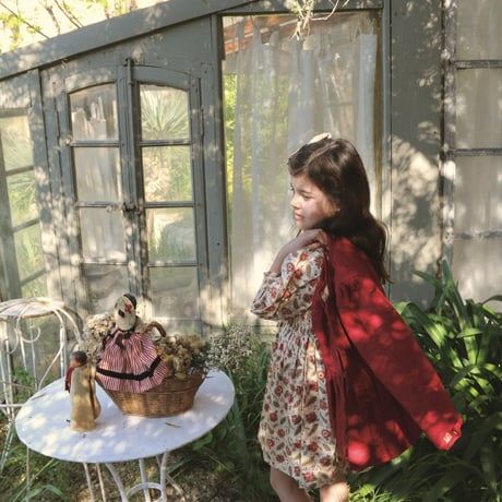 Bonjour  Quilted jacket Aline print