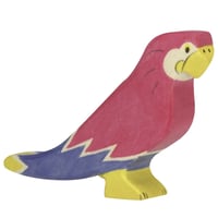 Holztiger  parrot