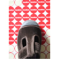 Cienta   Velcro Tstrap Shoes  (Brown ベロア)