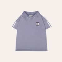 the campamento  Blue Washed Polo