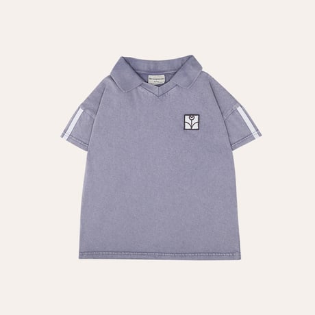 the campamento  Blue Washed Polo