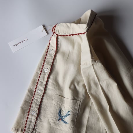 CARAMEL  DRAGONFLY SHIRT