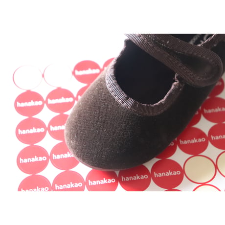 Cienta   Velcro Onestrap Shoes  (Brown ベロア)
