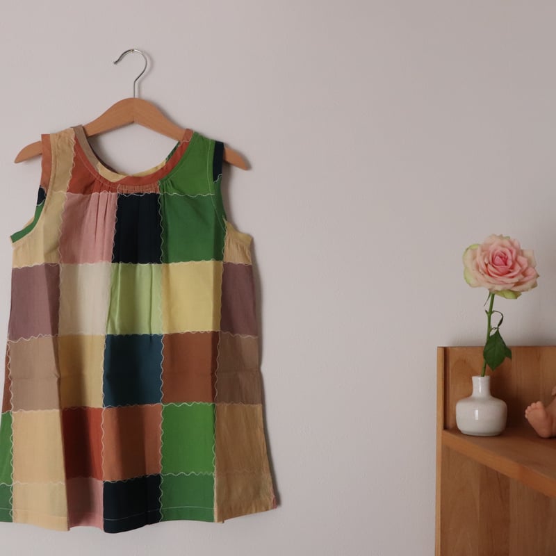 CARAMEL CICELY DRESS | hanakao