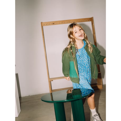 TINYCOTTONS  color blocked jacket