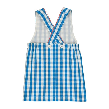 hello Simone  Christie dress Ibiza Blue