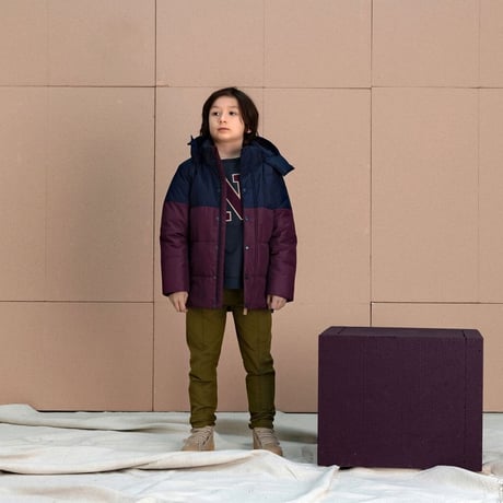 nixnut  Puffer Jacket (Bordeaux)