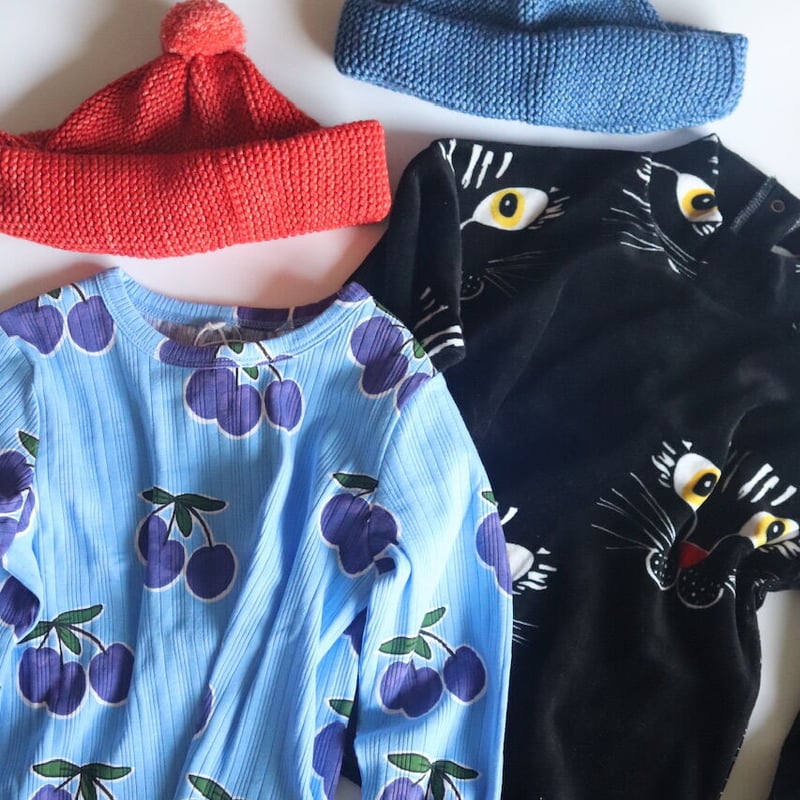 minirodini】シェフキャット パーカー 128/134 UNISEX パッチジップ