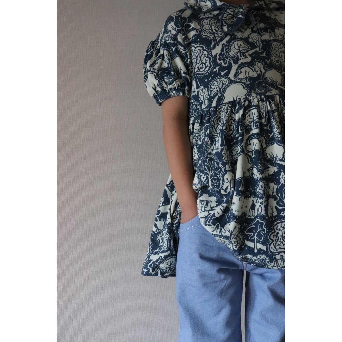 Misha&Puff Junior Scout Dress/ Celestial Espla