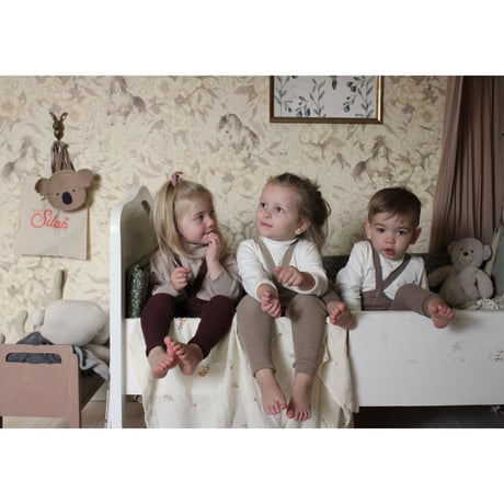 SILLY Silas  Classic tights Footless (Granola)