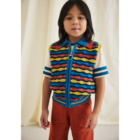 Misha&Puff  Benny Gilet / Prussian Blue