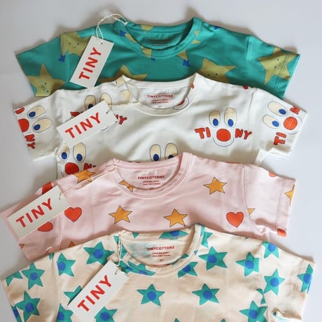 TINYCOTTONS  starflowers tee
