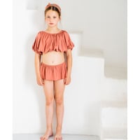 Belle chiara Bikini hebe (russet lycra)