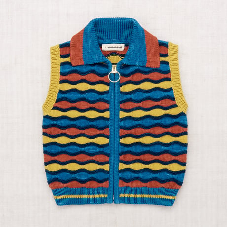 Misha&Puff  Benny Gilet / Prussian Blue
