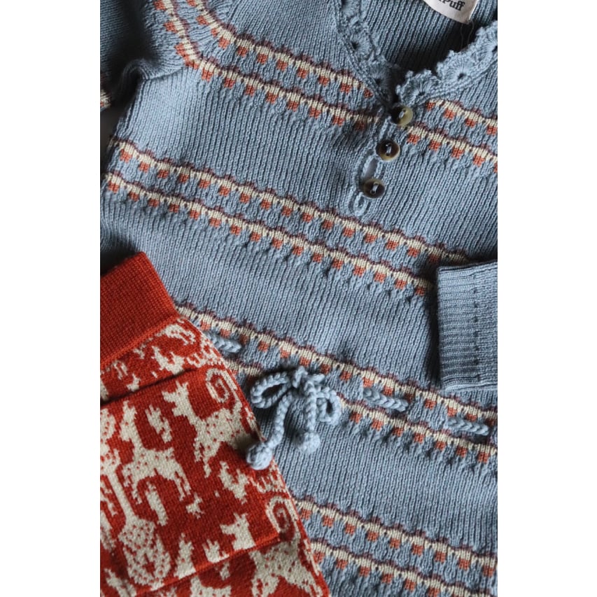 misha&puff 未使用Lottie top 10y Misha&Puff ミーシャアンドパフ / Lottie Top / Raisin Vaquero