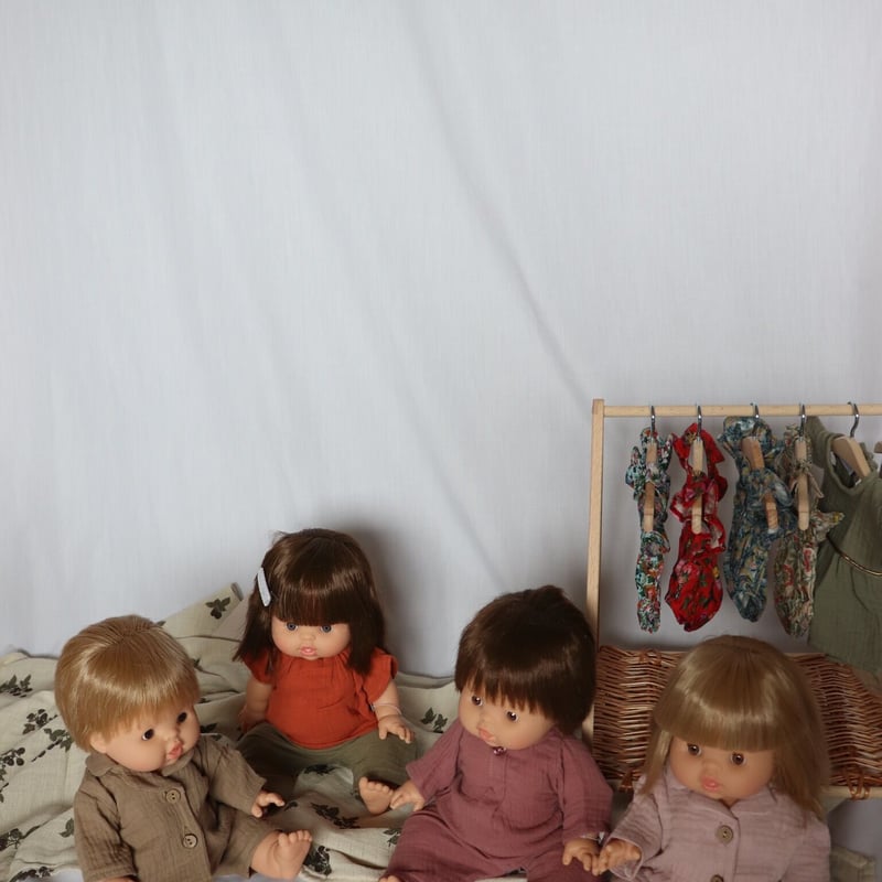 minikane doll Achille | hanakao