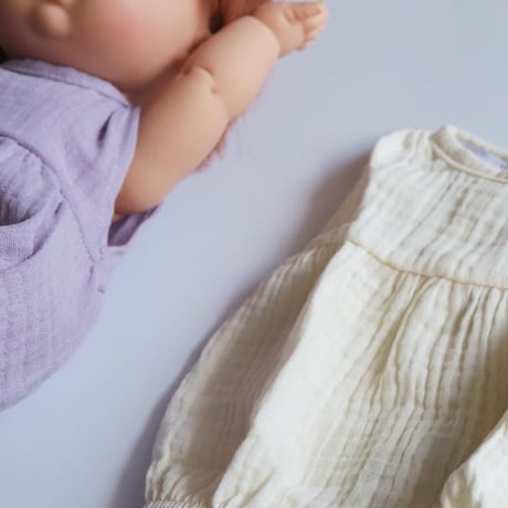 minikane DOLL CLOTHES Barboteuse noa (2type)