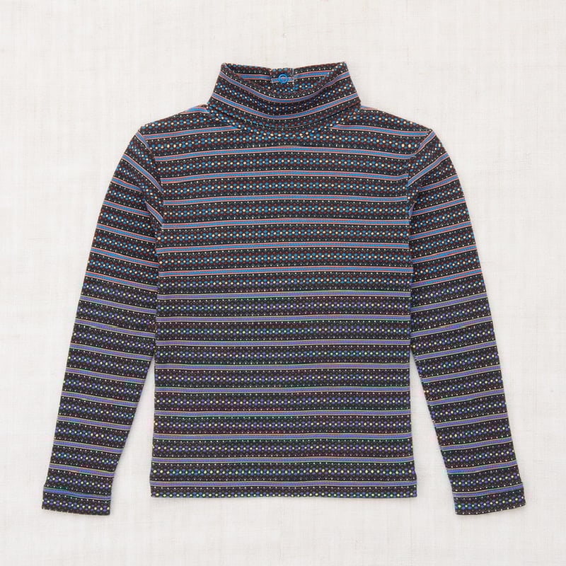 トップス Misha&Puff / turtleneck string medallion Misha & Puff Turtleneck - Carbon | Baby Style LAB