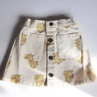 the new society  Loretta Denim Skirt