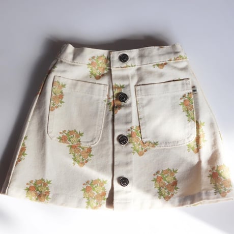 the new society  Loretta Denim Skirt