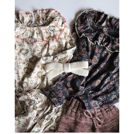 Misha&Puff  Circle Skirt(Sugar Calico Hearts)