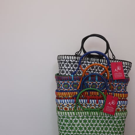 Lila & Fleur   Flower Basket (5color/2size)